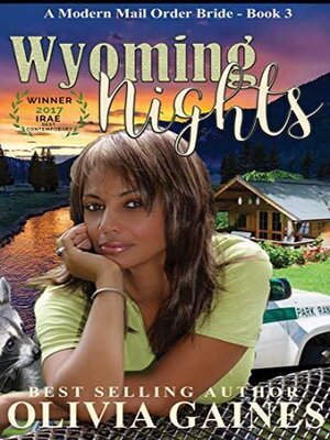 cover image of Wyoming Nights